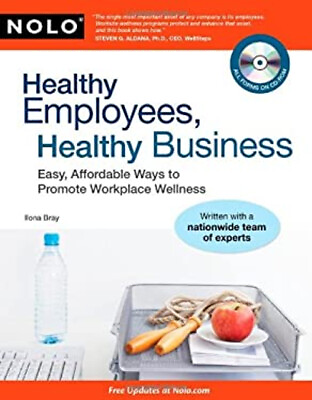 #ad Healthy Employees Healthy Business : Easy Affordable Ways to Pr $24.76