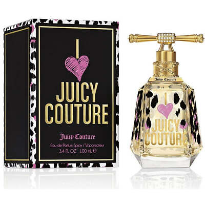 I Love Juicy Couture by Juicy Couture Perfume Women 3.4 oz 3.3 edp New in Box $38.92