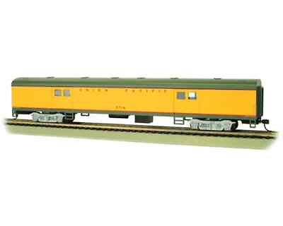 #ad HO Gauge Bachmann Union Pacific 72#x27; Smooth Side Baggage Car #5714 $41.99