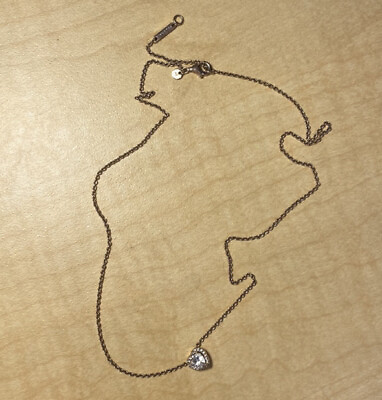 #ad pandora necklace authentic $60.00