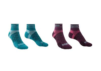 #ad Bridgedale Women#x27;s Ultra Light T2 Merino Sport Low Sock 710204 Assorted Colours GBP 16.50