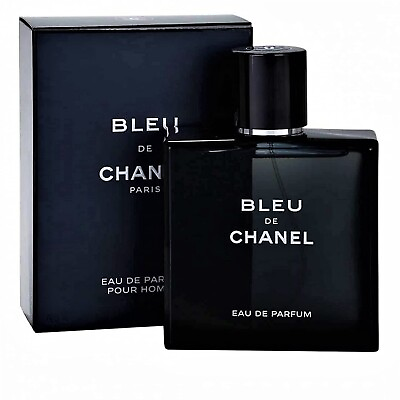 #ad CHANEL Bleu De Chanel 5oz Men Eau De Parfum 150 ML $162.00