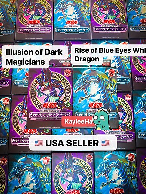 #ad Illusion of the Dark Magicians Rise of the Blue Eyes Sealed Structure Deck $66.95