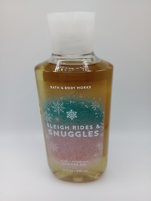 #ad Bath amp; Body Works Sleigh Rides amp; Snuggles Shower Gel 10 fl. oz NEW $6.99