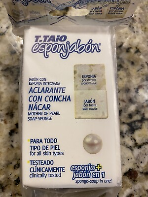 #ad 🔥EsponJabon by T.TAIO Free Shipping 🔥Mother of pearl in stock 🧼🚚 F $10.00