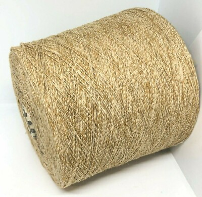 #ad Italian 100% Silk Cone Yarn 0.88lb 400g For Knitting Crochet Weave Craft $35.94
