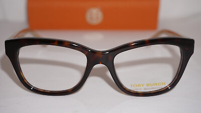 #ad Tory Burch Eyeglasses New Dark Tortoise TY2090 1741 50 17 140 $79.99
