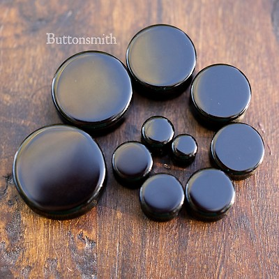 #ad Pair of Black Obsidian Organic Stone Plugs Gauges Ear 8g 6g 1 2quot; 1quot; 1 sizes $7.45