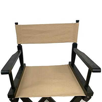 #ad Director Chair Canvas Replacement Cover Kit Seat and Back Movie Chairs Covers $19.89