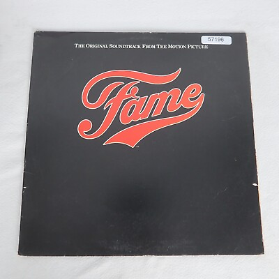 #ad Various Artists Fame Soundtrack LP Vinyl Record Album $7.82