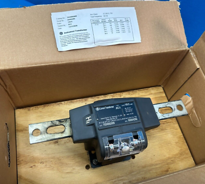 #ad General Electric Type JKC 3 Ratio 100:5A 50 60Hz Current Transformer 753X002009 $499.95