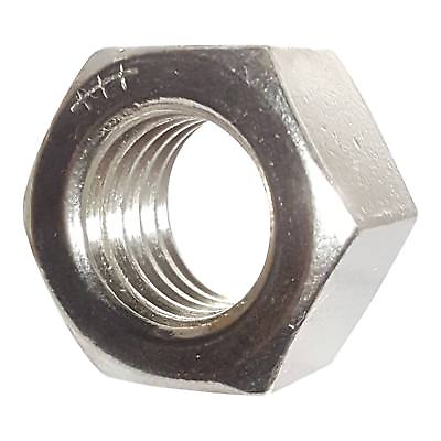 #ad Hex Nuts Stainless Steel 18 8 Full Finished All Sizes and Dimensions Available $32.77