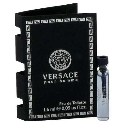 Versace Pour Homme By VERSACE FOR MEN 0.03 Eau De Toilette Spray $8.00