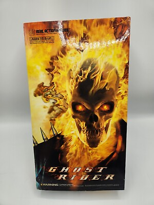#ad Medicom Toy RAH Real Action Heroes Ghost Rider RAH 307 1 6 Scale Action Figure $274.99