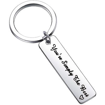 #ad You#x27;re Simply The Keychain for Women Men Couple Keyring Anniversary Wedding G... $19.80