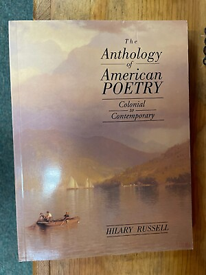 #ad The Anthology of American Poetry by $15.00