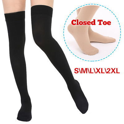 Compression Stockings 23 32 Travel Flight Surgical Stockings Medical Men Women $26.98