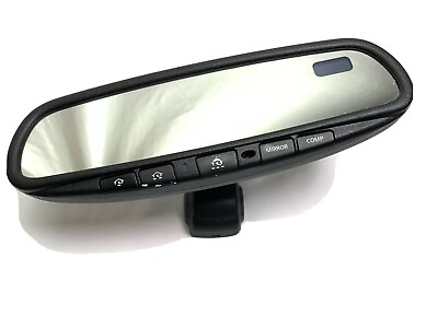 #ad 2003 2008 INFINITI FX45 FX 35 INTERIOR REAR VIEW MIRROR ASSEMBLY HOME LINK OEM $69.00