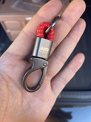 #ad #ad Toyota GR Gazoo Racing Key Pendant Metal Split Ring Supra Corolla 86 Gift Red $16.99