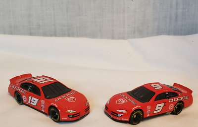 #ad 2 Dodge Intrepid #19 amp; #9 National Training Center Diecast Red Race Racing car $11.99