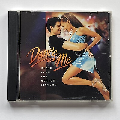 #ad Dance With Me Music From the Motion Picture CD Fully Tested $6.95