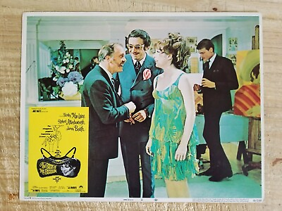 #ad THE BLISS OF MRS BLOSSOM 11quot; x 14quot; LOBBY CARD 1968 SHIRLEY MACLAINE*1 $8.99