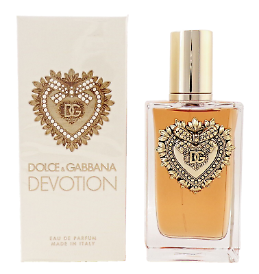 #ad Dolce amp; Gabbana Devotion 3.3 oz. Eau de Parfum Spray for Women. New in Box $72.93
