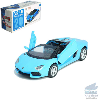 #ad 1:43 Lamborghini Aventador LP700 4 Model Car Diecast Vehicle Kid Gift Collection $19.78