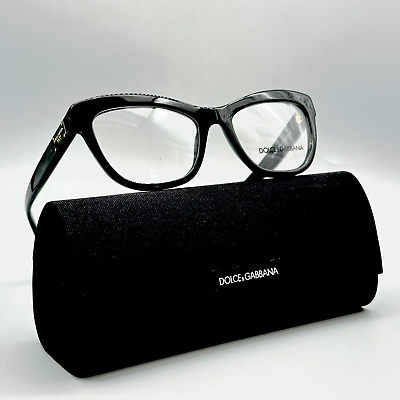 #ad DOLCE amp; GABBANA DG3253 501 Unisex Eyeglasses 51 17 140mm BLACK 100% Original $59.40