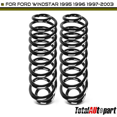 #ad 2pcs Suspension Coil Springs for Ford Windstar 1995 2003 3.0L 3.8L Rear Side $56.99