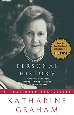 #ad Personal History by Katharine Graham $3.79