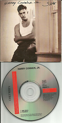 #ad HARRY CONNICK JR. She w RARE EDIT CARDED SLEEVE Limited CD single USA seller $24.99