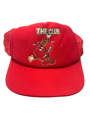 #ad Gold Coast Hotel Casino The Club Las Vegas Vintage Hat Cap Snapback Red Mesh R2D $11.69