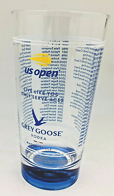 Grey Goose US OPEN PLASTIC Tumbler $16.99
