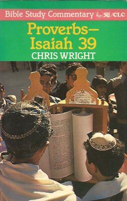 #ad Proverbs to Isaiah 39 Bible Stud... by Wright Christopher Paperback softback $7.78