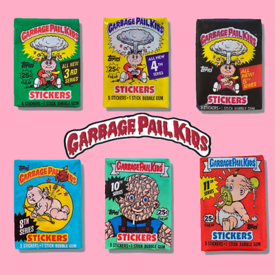 #ad Garbage Pail Kids GPK Trading Card Packs You Pick Lot Topps Sealed New $8.99