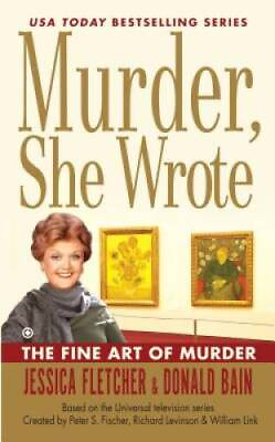 #ad Murder She Wrote The Fine Art of Murder A Murder She W ACCEPTABLE $24.90