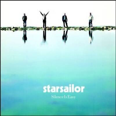 #ad Silence Is Easy Audio CD By Starsailor VERY GOOD $109.48