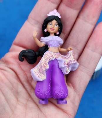 #ad Disney Aladdin Princess Jasmine Action Figure PVC Cake Topper $8.27