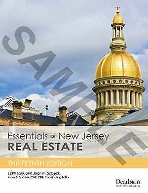 #ad Essentials of New Jersey Real Estate Paperback by Edith Lank Acceptable n $11.70