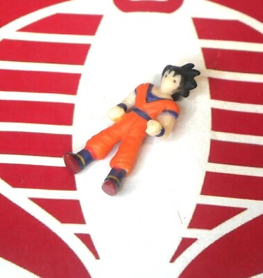 #ad Dragon Ball Z Mini Figurine Goku 1.5quot; Unbranded $4.99