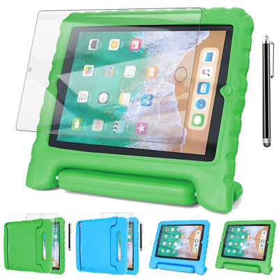 #ad Kids Case for iPad 6th 5th Generation 2018 2017 Shockproof Handle Stand Cover $9.99