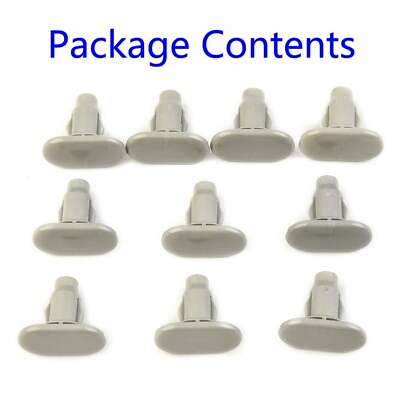 #ad Brand New Rocker Moulding Clips For Lexus GX470 New Parts Rocker Spare $6.11