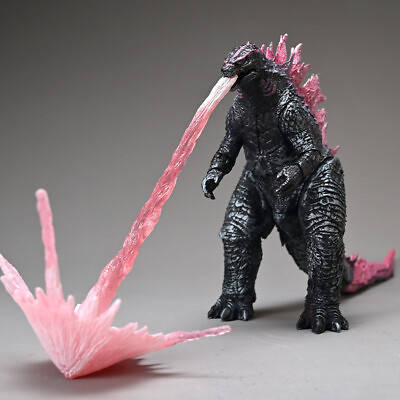 #ad Godzilla King of the Monster 2024 Pink Evolved Form 7quot; Action Figure Toy Bulk $36.99