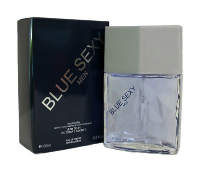 Blue Sexy 3.3oz Men Eau de Toilette Cologne Spray Perfume $6.99