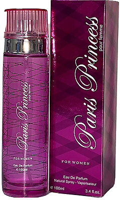 #ad perfumes for women Paris Princess 100ml 3.4fl.oz Long Lasting Natural Spray $11.85