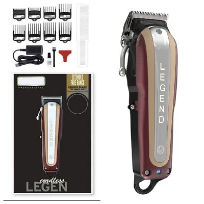 #ad #ad Wahl Legend 8594 Professional 5 Star Series Cordless Hair Clipper Taper Lever $90.23