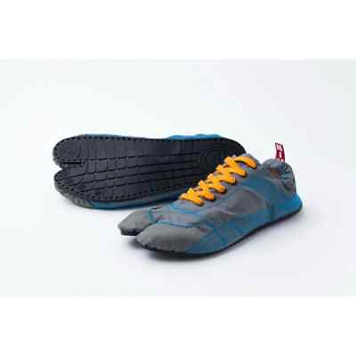 #ad Kineya Muteki Japanese Tabi Running Shoes Ninja Split Toe Gray Barefoot Feeling $88.68