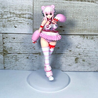 #ad Super Sonico race queen figure Gloomy Triple Collaboration GRG From Japan Used $119.90