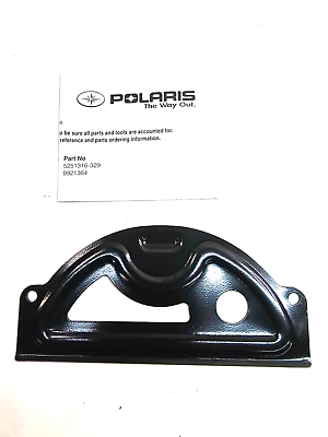 #ad 2007 POLARIS IQ 600 TRACK CHAIN CASE CHAINCASE COVER GUARD 2203556 $24.99